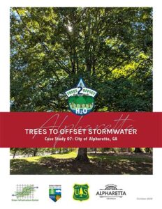 Alpharetta Georgia Trees to Offset Stormwaer Report
