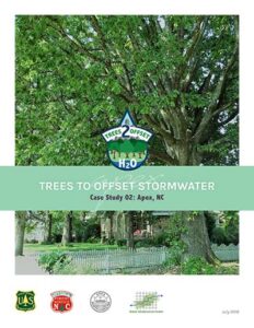 Apex, NC Trees to Offset Stormwater
