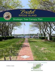 Bristol RI Strategic Tree Canopy Plan- cover