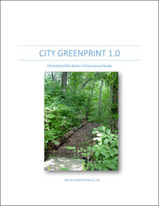 Charlottesville City Greenprint Cover