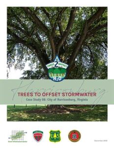 Harrisonburg Trees to Offset Stormwater report cover
