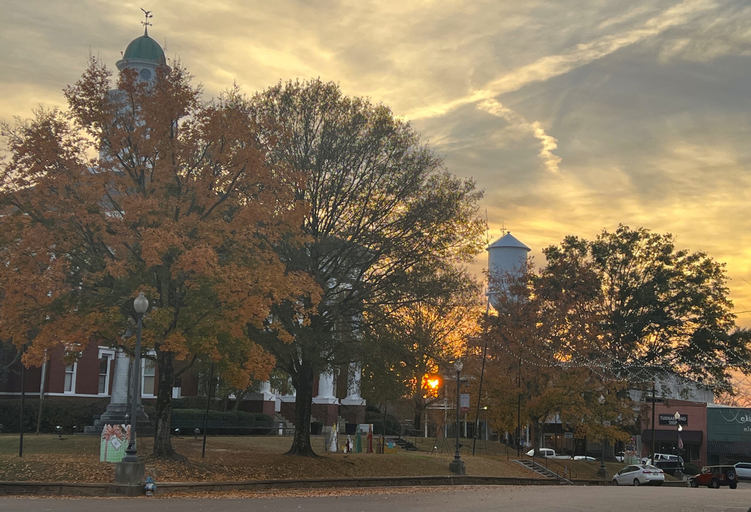 Kosciusko Mississippi Town Hall
