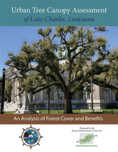 Lake Charles Louisiana Urban Tree Canopy Assessment