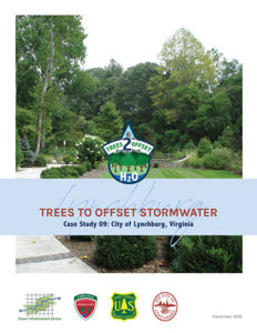 Lynchburg Virginia Trees to Offset Stormwater