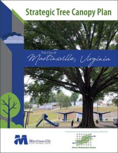 Martinsville, Virginia Tree Canopy Plan Cover