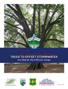 Norcross, Georgia Trees to Offset Stormwater