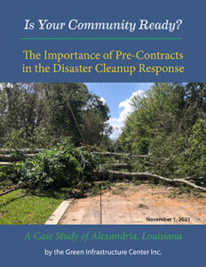 Pre-Contracts in Disaster Cleanup-Alexandria